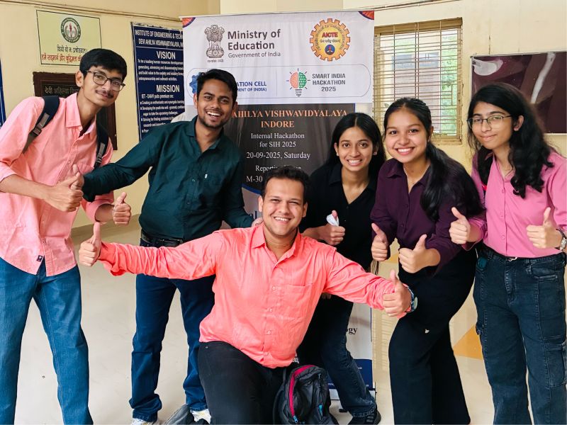 The First Hackathon