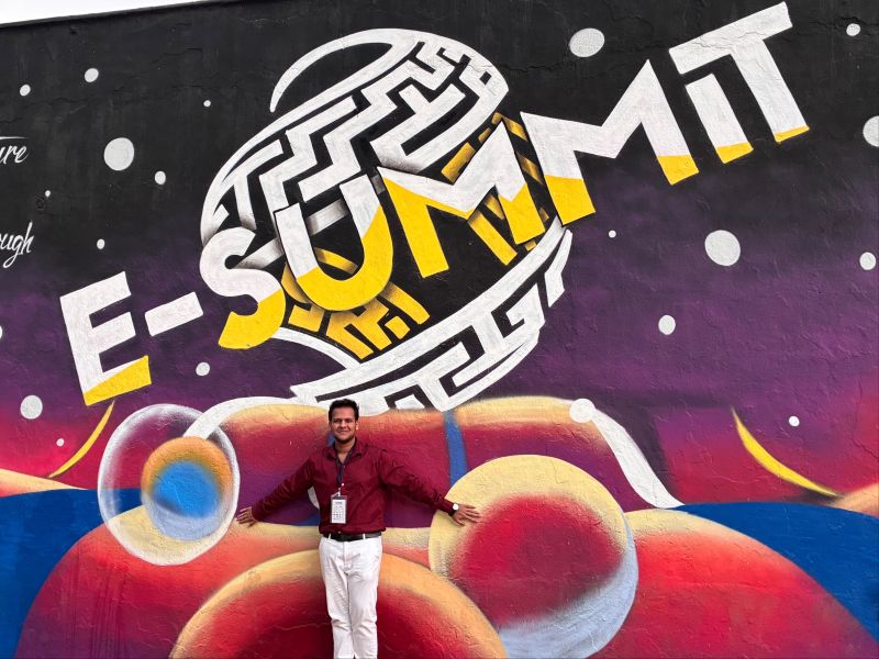 The E-Summit at IIT Bombay